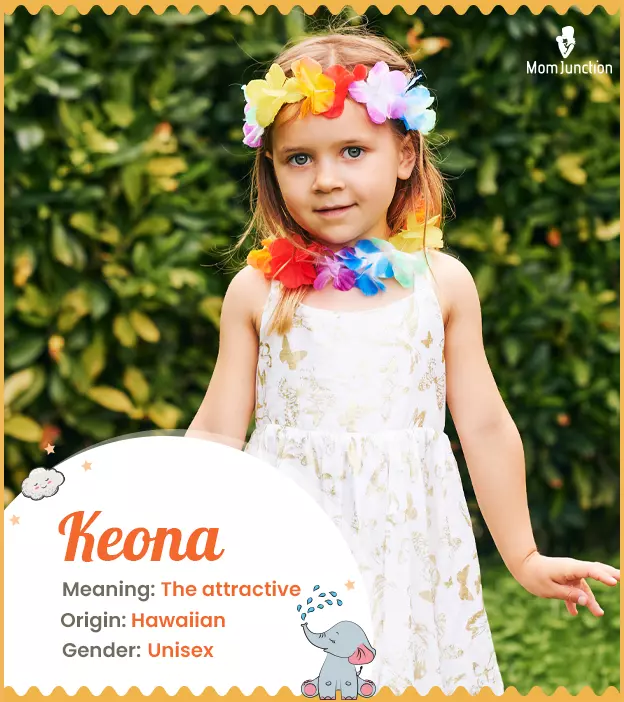 Keona meaning The at