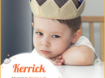 Kerrick meaning King