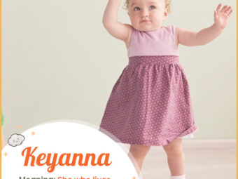 Keyanna, a modern name