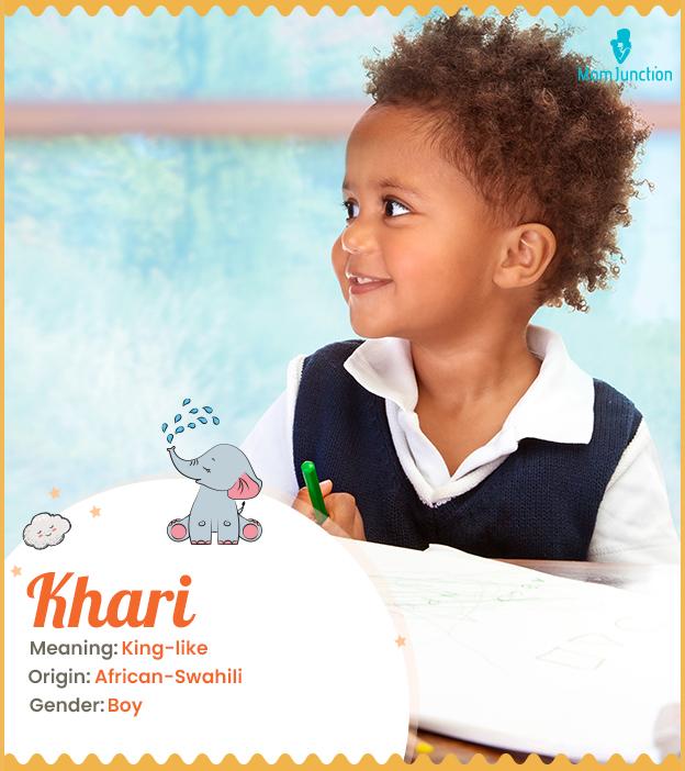 khari: Name Meaning, Origin, History, And Popularity_image