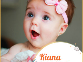 Kiana means ancient or divine