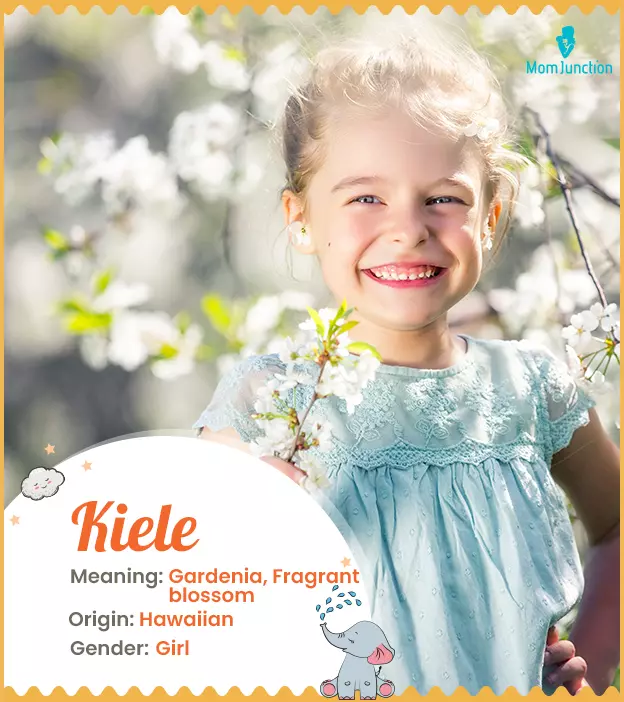 Kiele, meaning garde