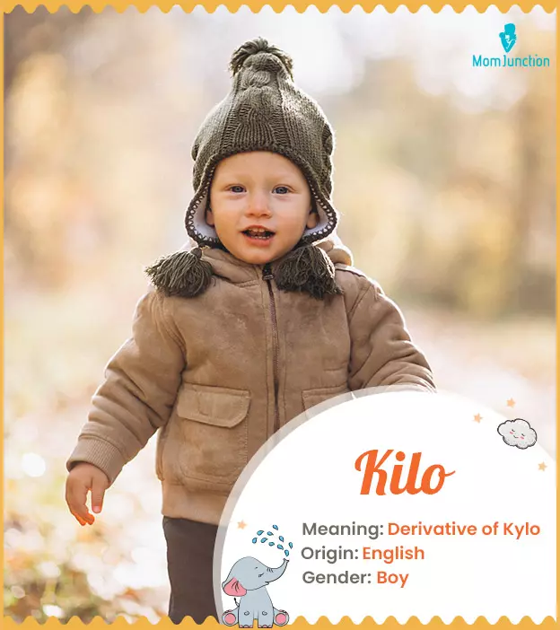 kilo: Name Meaning, Origin, History, And Popularity | MomJunction