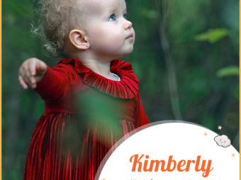 Kimberly means from the meadow of the royal fortress
