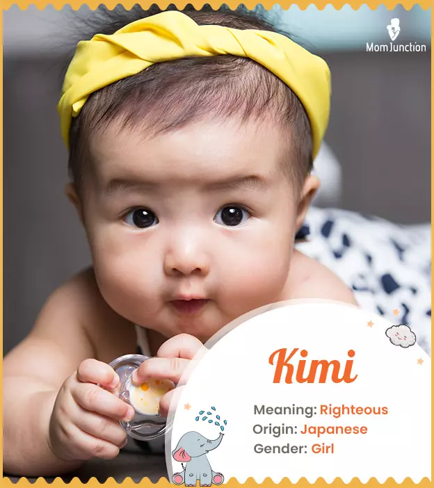 Kimi Name Meaning, Origin, History, And Popularity_image