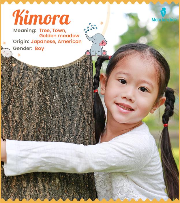 Kimora, a nature-ins