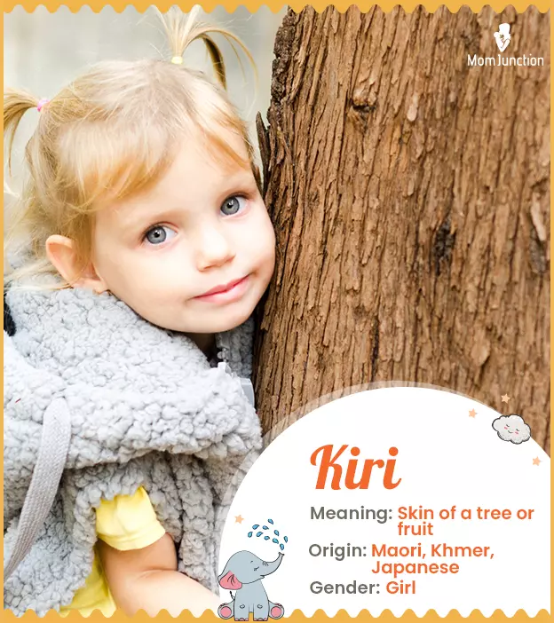 Explore Kiri: Meaning, Origin & Popularity | MomJunction