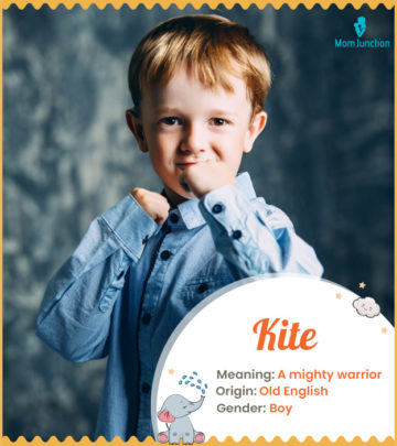 Kite is an English name