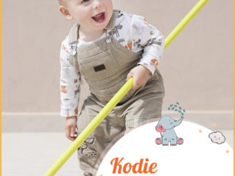 Kodie, meaning helpful