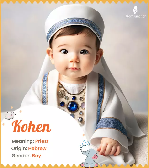 Explore Kohen: Meaning, Origin & Popularity_image