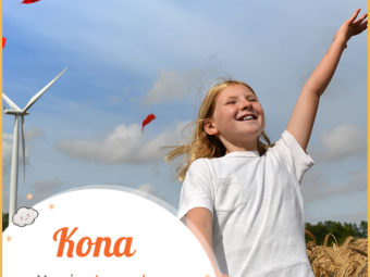 Kona, a diverse name that encompasses mutliple meanings
