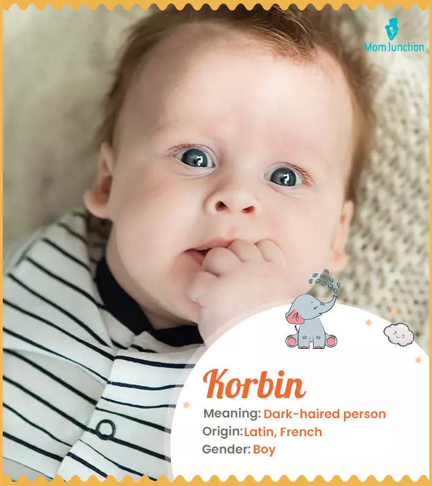 korbin: Name Meaning, Origin, History, And Popularity | MomJunction