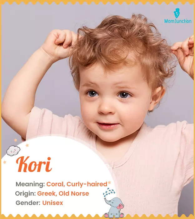 Kori means curly-hai