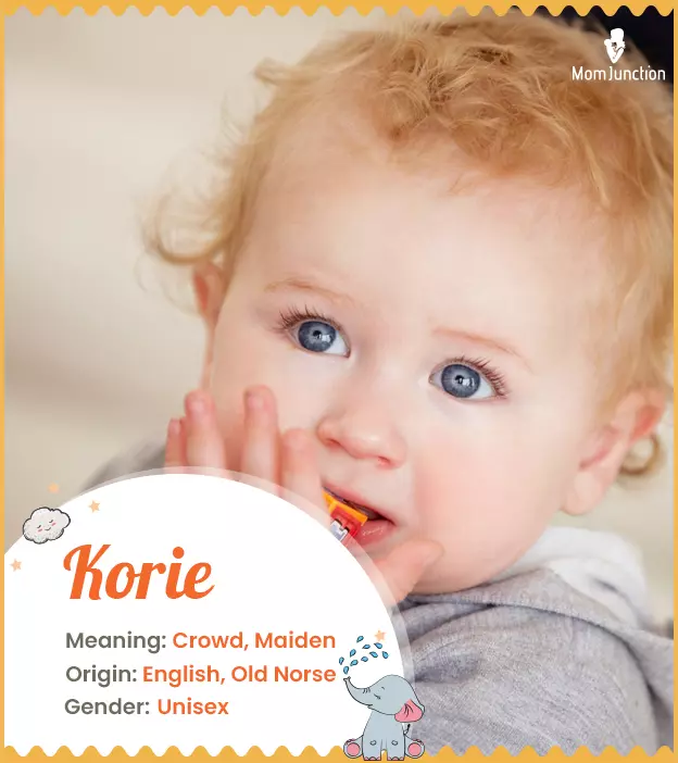 Explore Korie: Meaning, Origin & Popularity | MomJunction