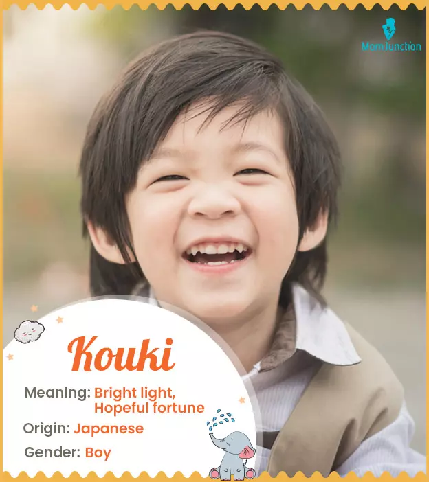 Kouki Meaning, Origin, History, And Popularity | MomJunction