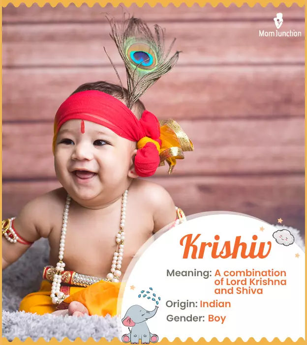 Krishiv is an Indian name