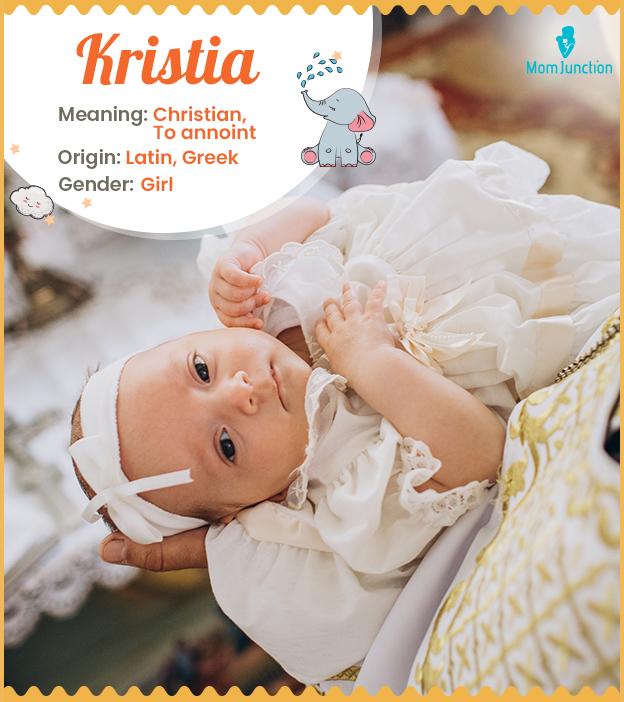 Kristia Meaning, Origin, History, And Popularity_image