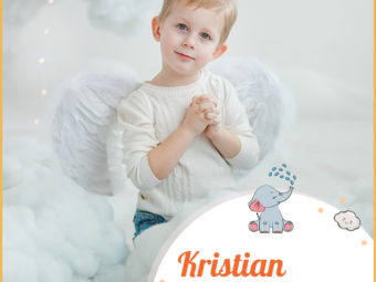 Kristan, meaning follower of Christ