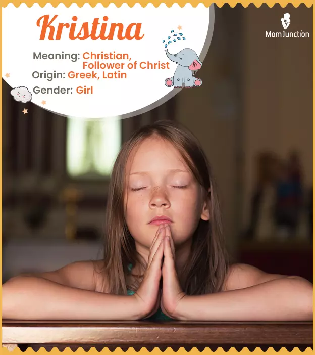 kristina: Name Meaning, Origin, History, And Popularity_image