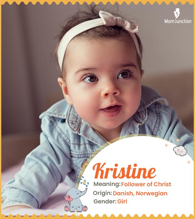 Kristine Name Meaning Origin History And Popularity MomJunction