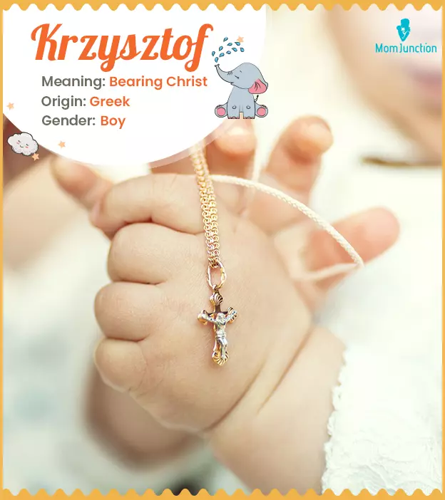 Krzysztof Meaning, Origin, History, And Popularity | MomJunction