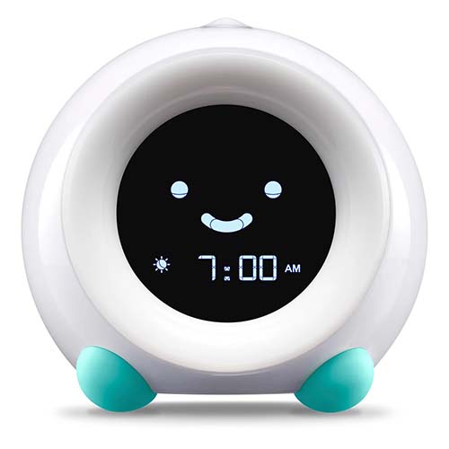 LittleHippo Mella Ready To Rise Children’s Alarm Clock