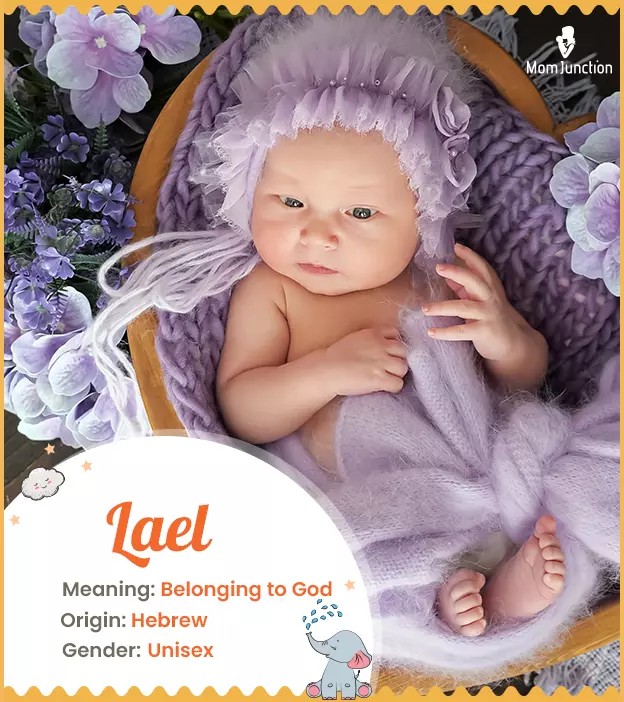 Lael Name, Meaning, Origin, History, And Popularity_image