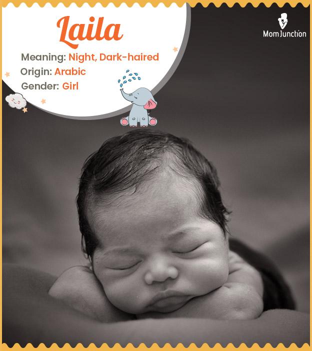 Laila Name, Meaning, Origin, History, And Popularity_image