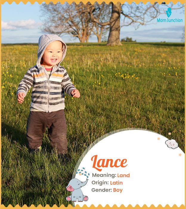 Lance Name Meaning - Lance name Origin, Name Lance, Meaning of the name  Lance, Baby Name