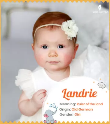 Explore Landrie: Meaning, Origin & Popularity | MomJunction