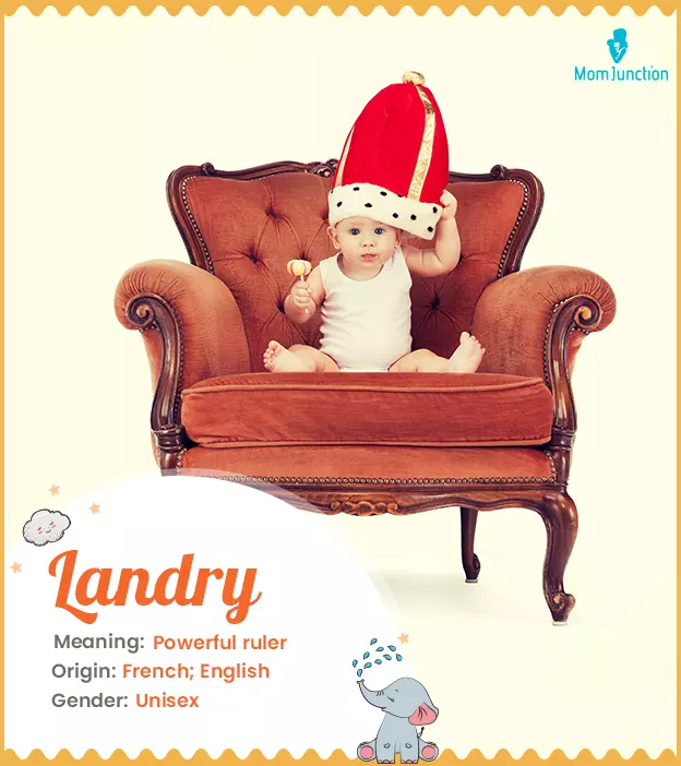 landry: Name Meaning, Origin, History, And Popularity | MomJunction