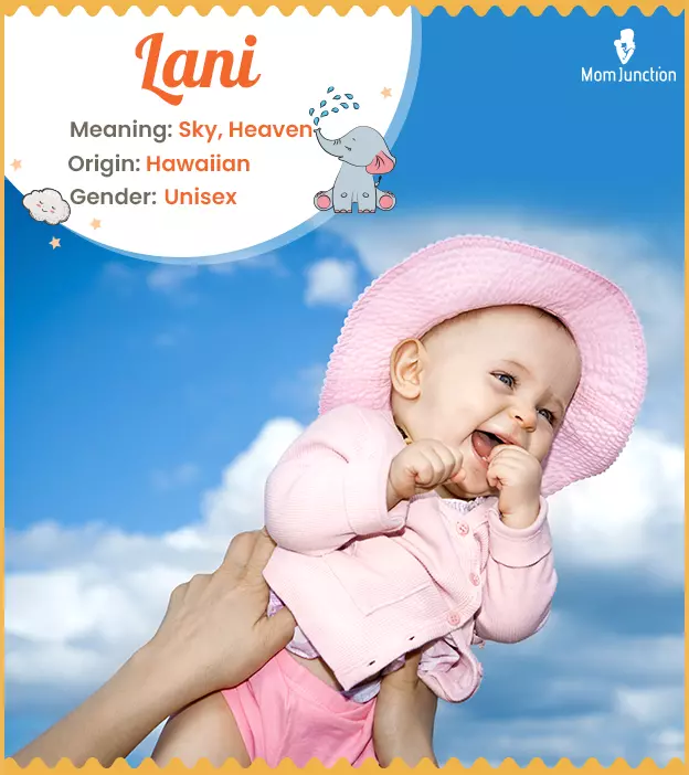 lani: Name Meaning, Origin, History, And Popularity | MomJunction