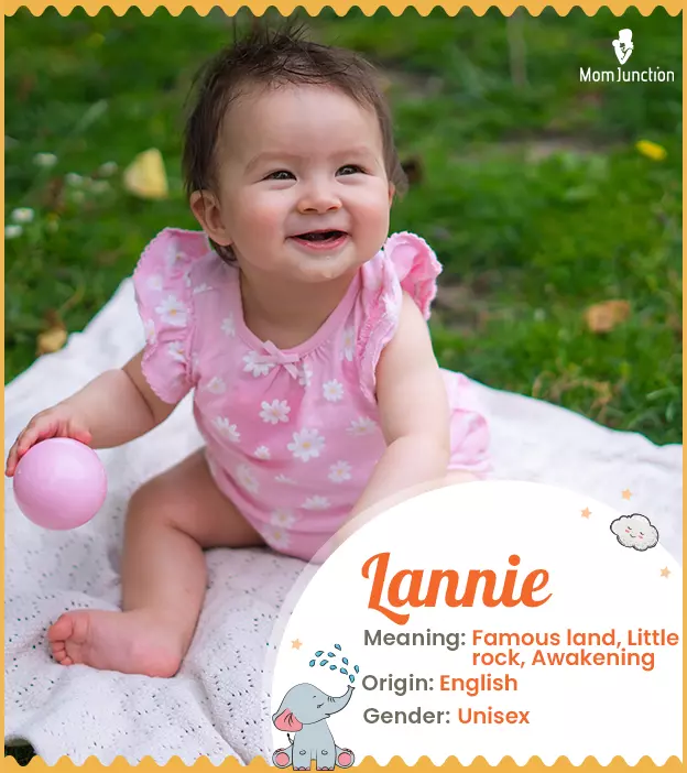 Explore Lannie: Meaning, Origin & Popularity | MomJunction