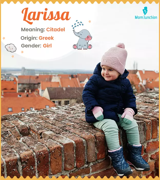 larissa: Name Meaning, Origin, History, And Popularity | MomJunction