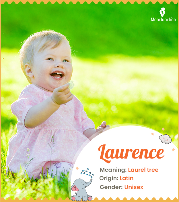Laurence Name Meaning, Origin, History, And Popularity | MomJunction