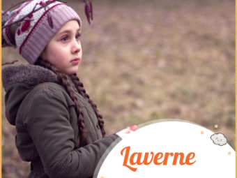 Laverne, meaning springtime