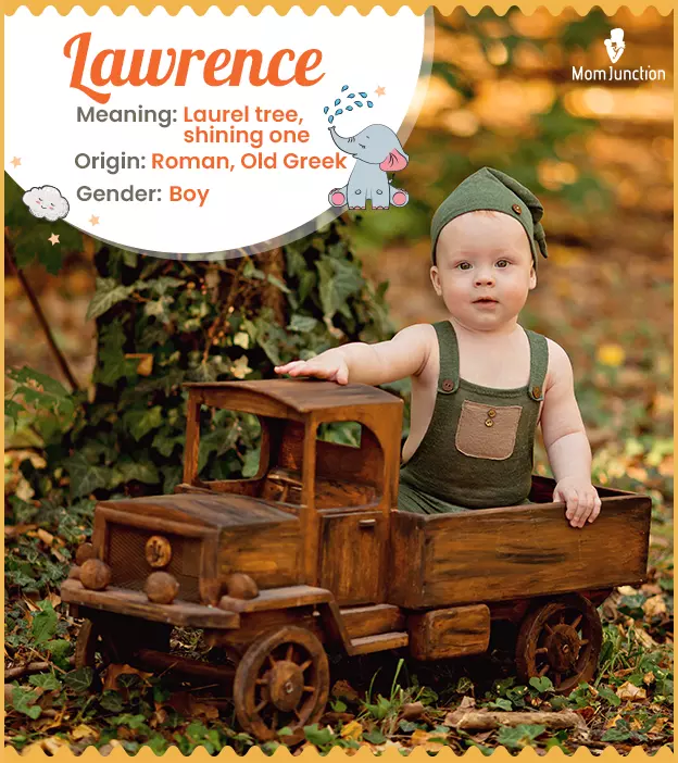 Lawrence Name Meaning, Origin, History, And Popularity_image