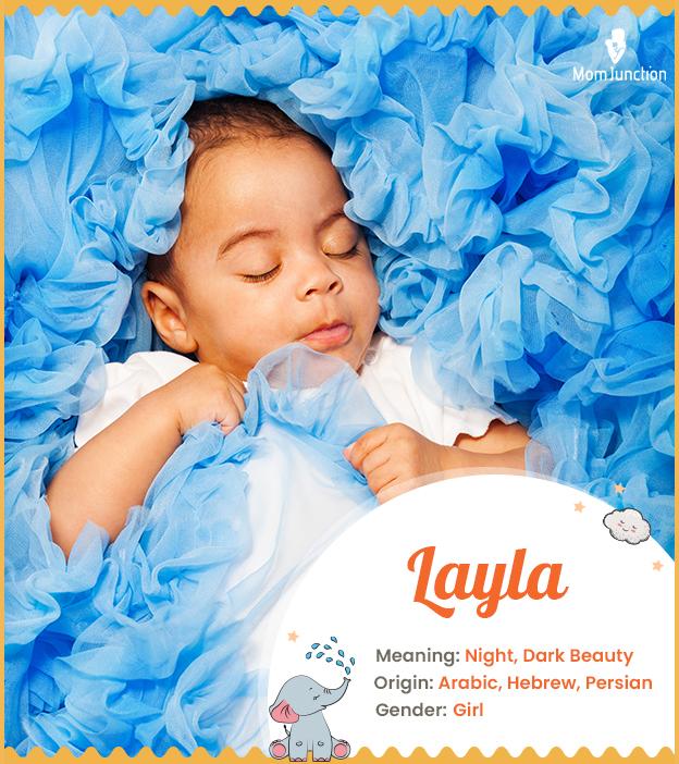 Layal, meaning nights