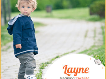 Layne，意思是路边的居民。
