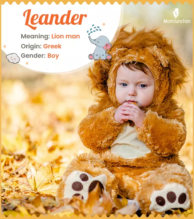 leander: Name Meaning, Origin, History, And Popularity | MomJunction
