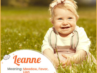 Leanne means meadow, favor, or lion