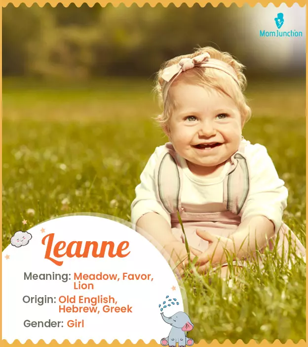 Explore Leanne: Meaning, Origin & Popularity_image