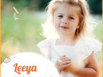 Leeya reflects devotion to God