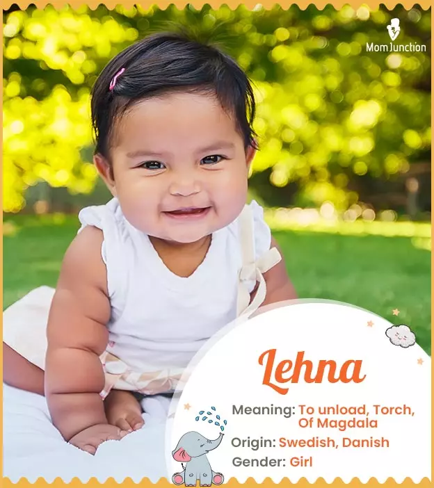 Lehna, a rare name f