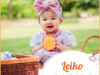 Leiko, a feminine name with Japanese origins.