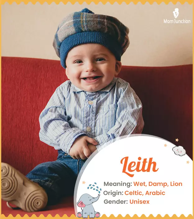 Explore Leith: Meaning, Origin & Popularity | MomJunction