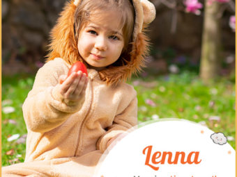 Lenna的意思是狮子般的力量