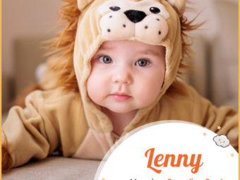 Lenny means brave lion