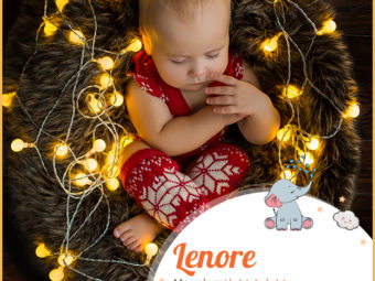 Lenore, a bright shining name