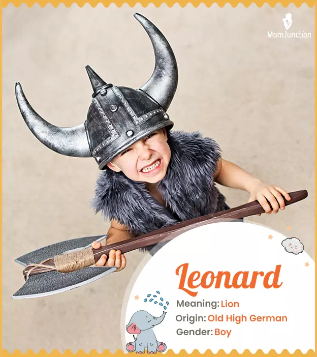 Leonard Name, Origin, Meaning, And History_image